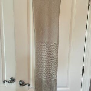 Silver Shawl Wrap